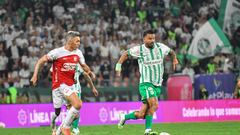 Nacional y Santa Fe empatan en intenso partido