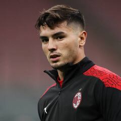 Brahim, a AS: "¡Ni mucho menos me arrepiento de ir al Madrid!"