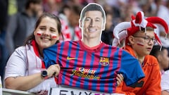 Robert Lewandowski, el octavo futbolista que juega en el Bayern y el Barcelona
