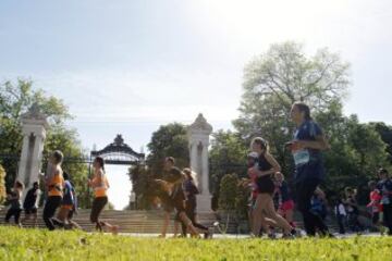 The EDP Rock'n'Roll Madrid Marathon in images