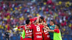 América (1-3) Toluca: Goles, resumen y resultado