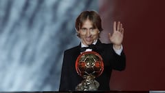 Ballon d'Or: Modric, Griezmann, Mbappé... AS editor on choices