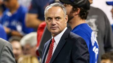 A tan solo unos días de que Boston fuera señalado por hacer trampa durante 2018, Rob Manfred manifestó la postura de las Mayores en torno al caso.