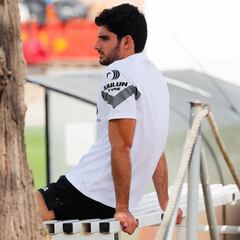 Días extra para Carlos Soler y Guedes...Y nadie más