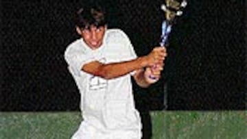 <b>DESTACA.</b> Rafael Nadal se ha destapado en los juniors.