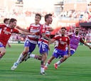 Resumen y goles del Granada vs Castellón, jornada 41 de LaLiga Hypermotion