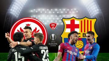 Eintracht Frankfurt vs Barcelona: times, how to watch on TV, how to stream online