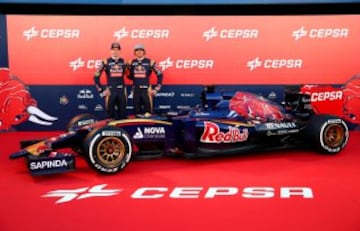 El nuevo monoplaza de Toro Rosso