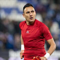 Keylor, el último en caer en el Madrid: lesionado en el aductor