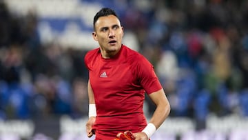 Keylor, el último en caer en el Madrid: lesionado en el aductor