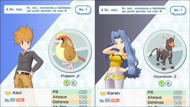 Pokémon Masters - Tier lists: mejores Entrenadores en cada característica