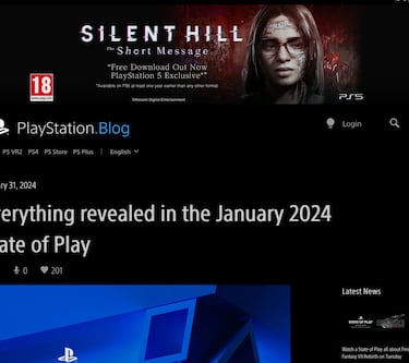 Silent Hill The Short Message será exclusivo de PS5 durante al menos un año
