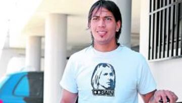 <b>A ESTRENARSE. </b>Ulloa quiere empezar con gol para darle al Castellón su primera victoria de la Liga.