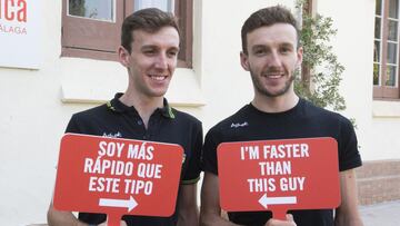 Simon Yates: "Ver de rivales a dos hermanos ser¨¢ un aliciente"