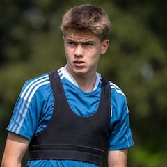 Reed Baker Whiting, el chico de 16 años que miran Liverpool, Manchester City y Dortmund