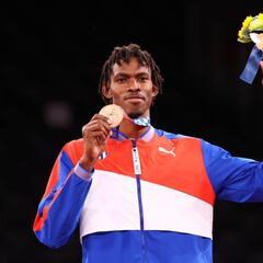 Rafael Alba le da a Cuba su primera medalla en Tokio 2020