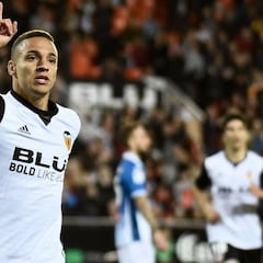 El Nápoles pensaría en Rodrigo para suplir a Mertens