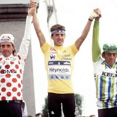 Parra y el Tour 1988: denuncia que Perico y Rooks le "robaron"