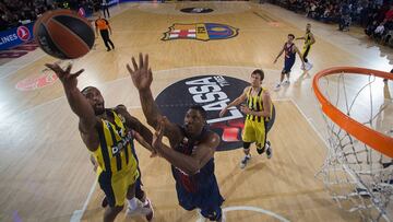 08/12/17 BALONCESTO PARTIDO EUROLEAGUE Euroliga
Barcelona Lassa - Fenerbahce Dogus Istanbul