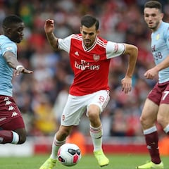 El modo Pausa de Dani Ceballos en el Arsenal