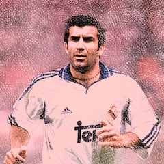 Yo jugué contra Figo: “Lo tenía todo como regateador”