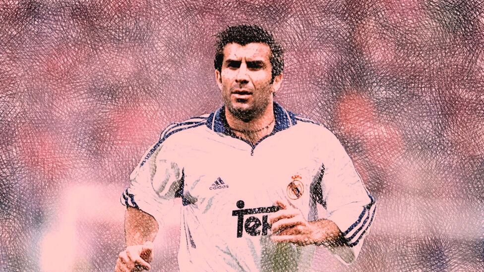 Yo jugué contra Figo