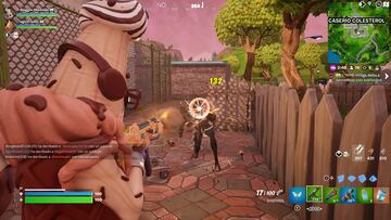 fortnite origenes misiones semana 2 mision inflige daño a oponentes con subfusiles