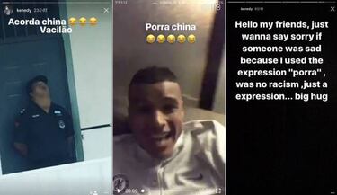 Chelsea’s Kenedy sent home from China after improper message