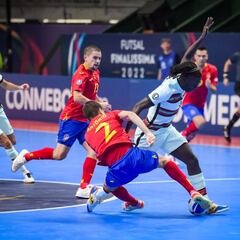 Resumen y resultado del España - Portugal: Finalissima de fútbol sala