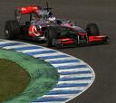 Jenson Button, el más rápido en en Jerez; Alonso sexto