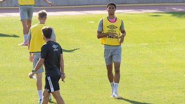 02/08/24
ETIENNE ETOO
ENTRENAMIENTO RAYO VALLECANO
PRETEMPORADA