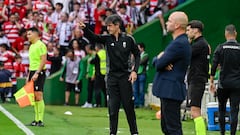 Pacheta: “He venido a ascender, me quedo con la espinita”