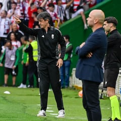 Pacheta: “He venido a ascender, me quedo con la espinita”