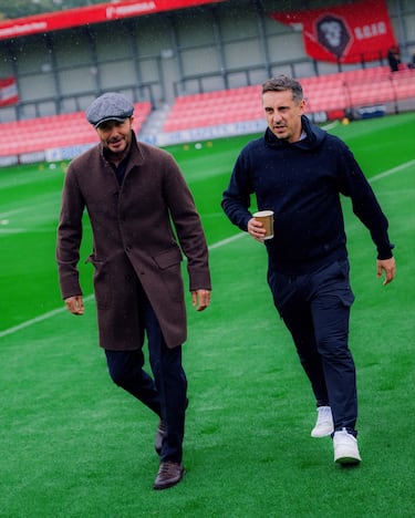 Los deportistas y famosos en Instagram