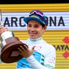 López sobrevive a los ataques de Nairo y Yates y gana la Volta