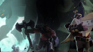 The Underhollow es el nuevo modo Battle Royale de Dota 2