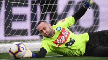 David Ospina juega noventa minutos en empate del Napoli