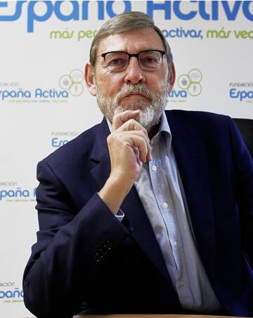 Jaime Lissavetzky, presidente de España Activa.