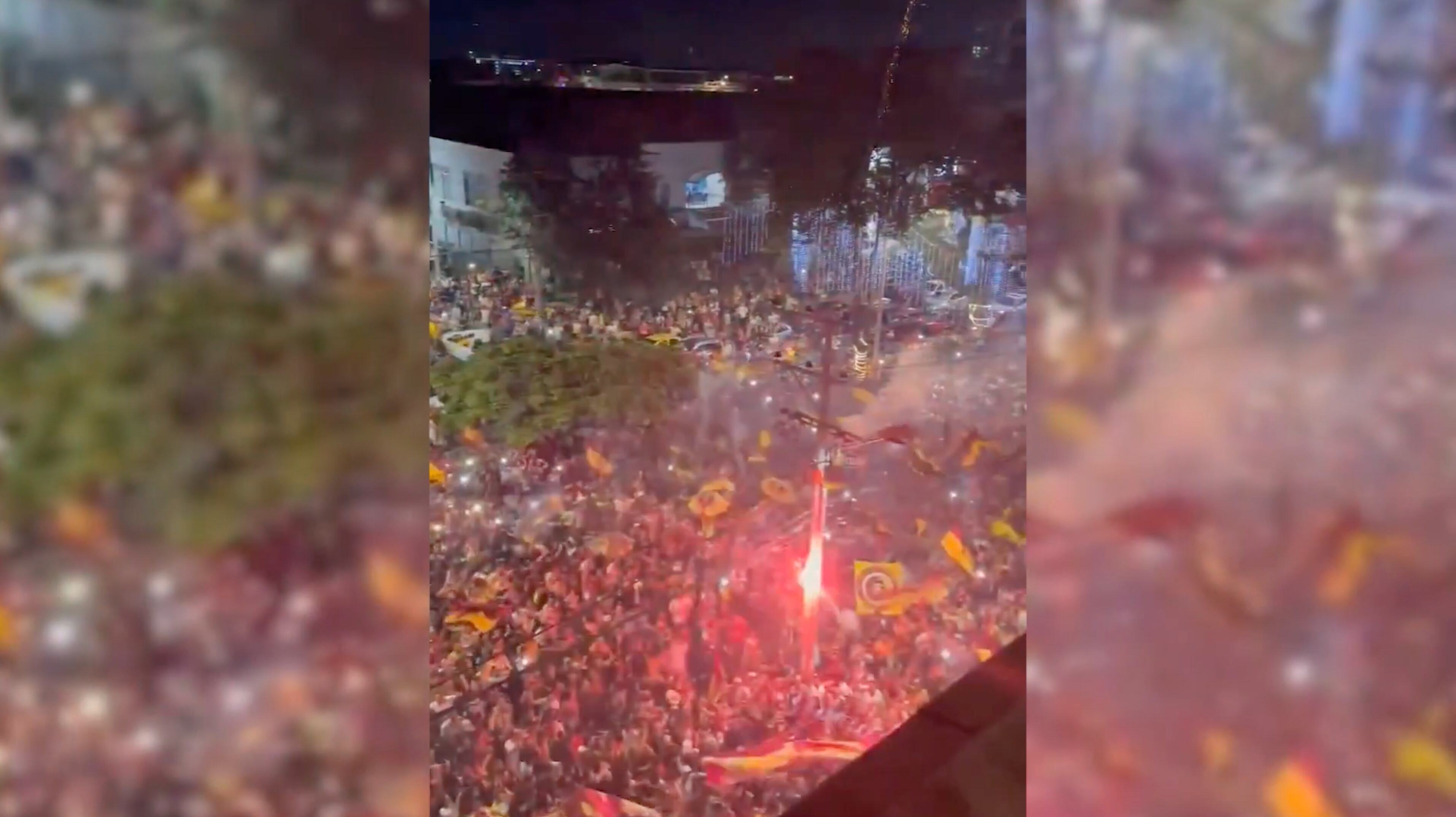 Banderazo de final: Tolima y Nacional con su gente en Ibagué