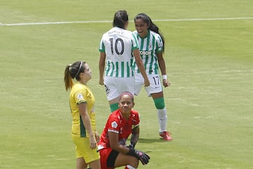 El equipo antioqueño aseguró la clasificación a la siguiente ronda de la Liga Femenina tras llegar a 21 puntos y quedarse con el segundo puesto. Goles de Maria Fernanda Agudelo. 