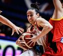 Resumen y resultado del España - China; Preolímpico femenino de baloncesto