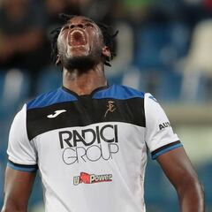 Duván, el Capocannoniere por encima de Cristiano, Immobile...