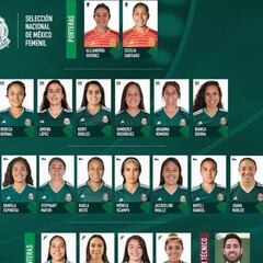 México Femenil anuncia su convocatoria para Copa Chipre