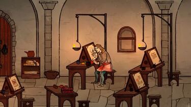 Impresiones de Pentiment. La nueva locura medieval de Obsidian que apunta a ser una de las joyas del año