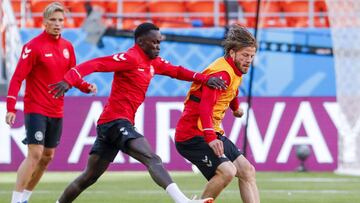 El Perú - Dinamarca de la jornada 1 del Clausura 2018 será este sábado 16 de junio a las 11:00 horas.