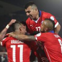 Las cábalas de la Roja campeona de América