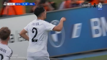 ¡Carletto, está más que preparado! Gol, asistencia y show de Fortea en la Youth League
