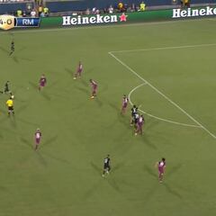 La 'folha' seca de Óscar que dejó enmudecido LA: gol de museo