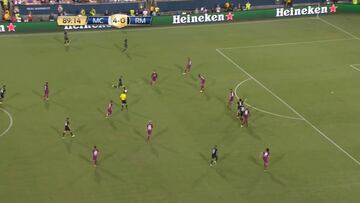 La 'folha' seca de Óscar que dejó enmudecido LA: gol de museo