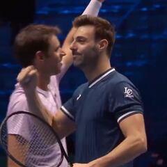 La casta de Granollers y Zeballos puede con cuatro match balls